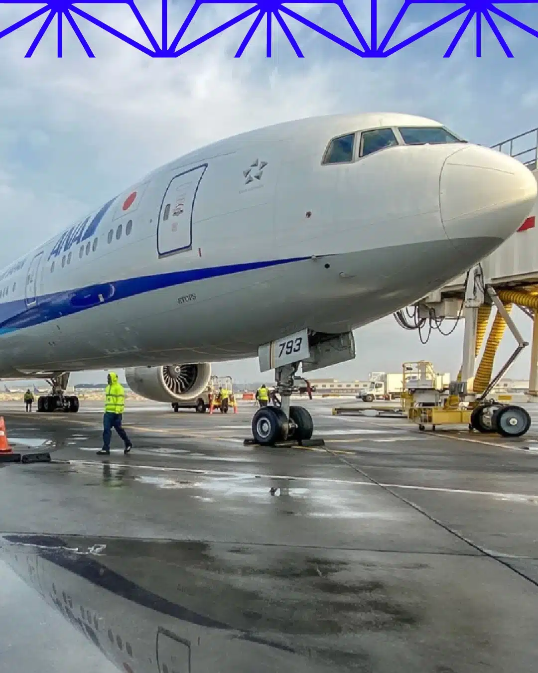 สายการบิน ana airline 2568