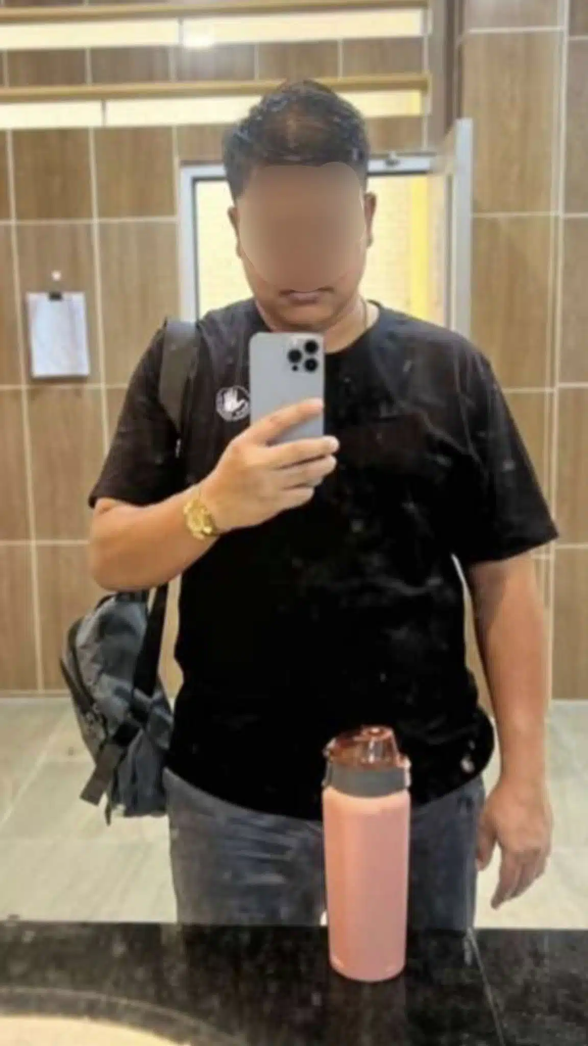 สาวนักบิด ขู่ตามตัว