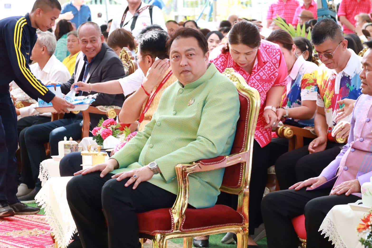 สุชาติ ชมกลิ่น ไม่ยอมความคดี รักชนก สหัสวัต