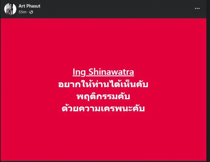 อาร์ต แท็ก นายก อุ๊งอิ๊ง แพทองธาร ชินวัตร