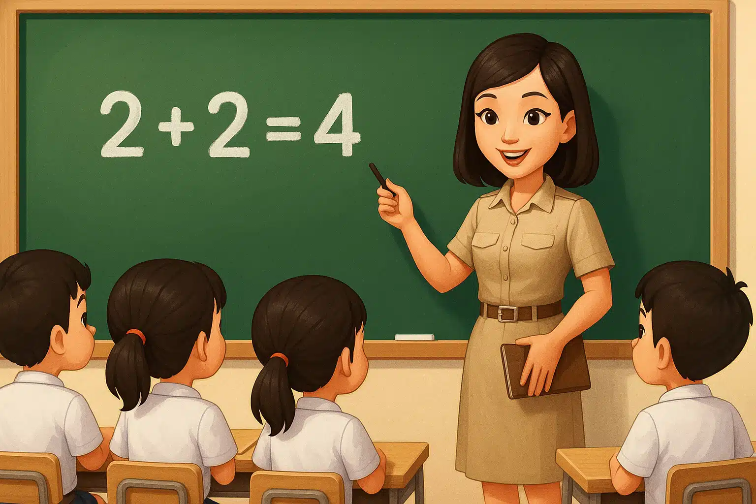 เทียบเงินเดือนครูเอกชน 2568 ปริญญาตรี 