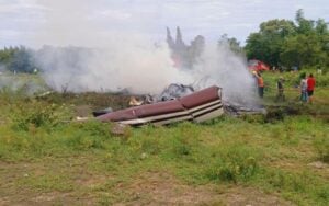 สาเหตุเฮลิคอปเตอร์ตำรวจตก