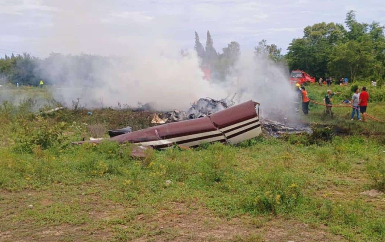 สาเหตุเฮลิคอปเตอร์ตำรวจตก