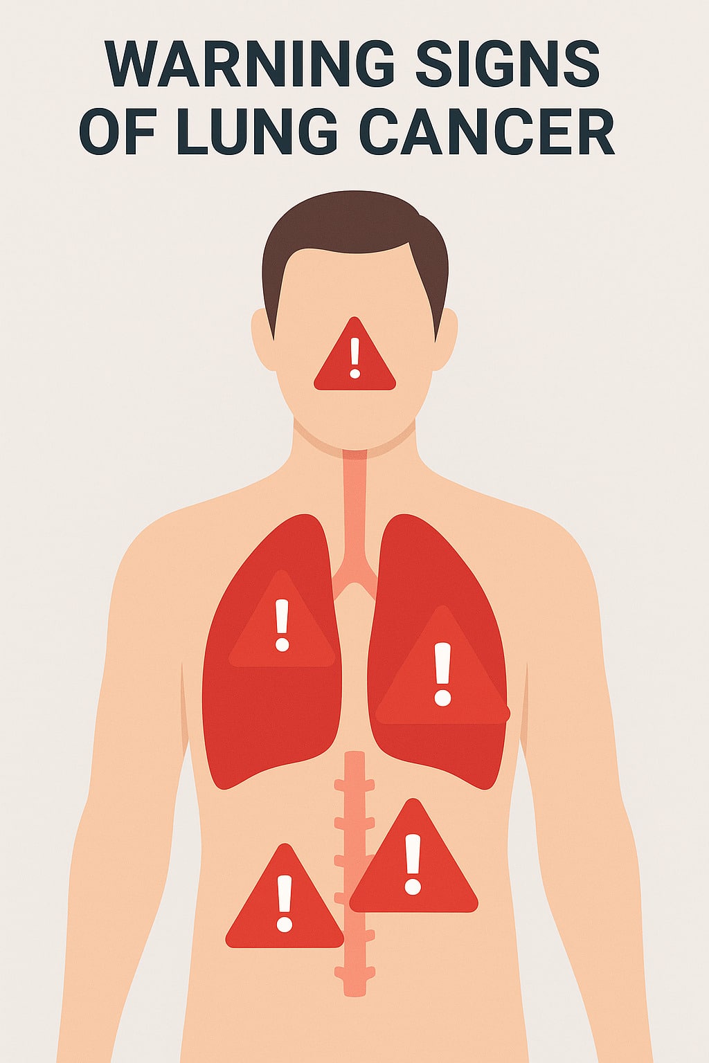 เช็ก 9 สัญญาณเบื้องต้นของโรคมะเร็งปอด