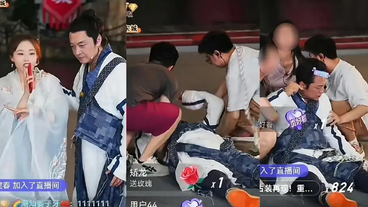 หม่าจิ่งเทา พระเอกในตำนานล้มหัวฟาดพื้น