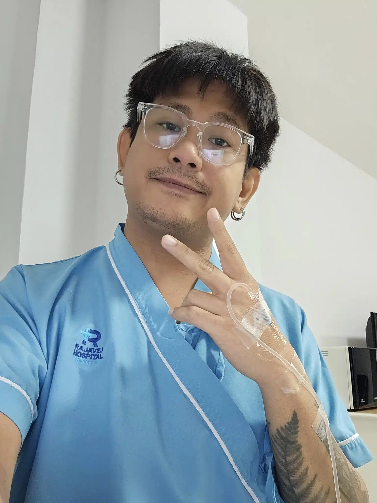 ฮั้ว Nap a Lean ป่วยไตวายระยะสุดท้าย