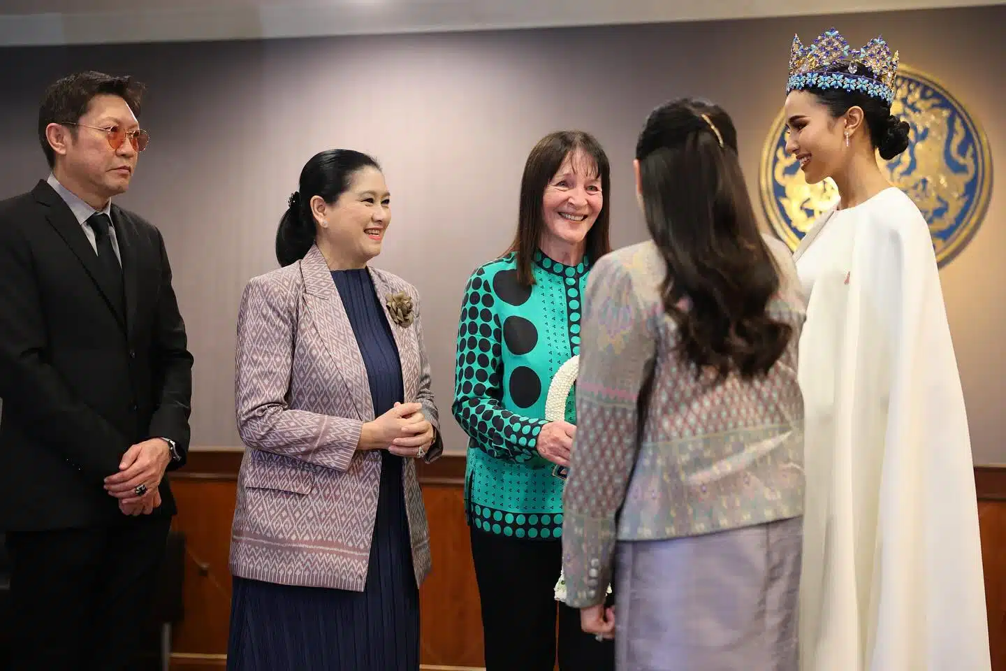 โอปอล สุชาตา Miss World 2025 เข้าพบนายก ถึงทำเนียบรัฐบาล สุดปลื้มได้แรงบันดาลใจจากผู้นำหญิง