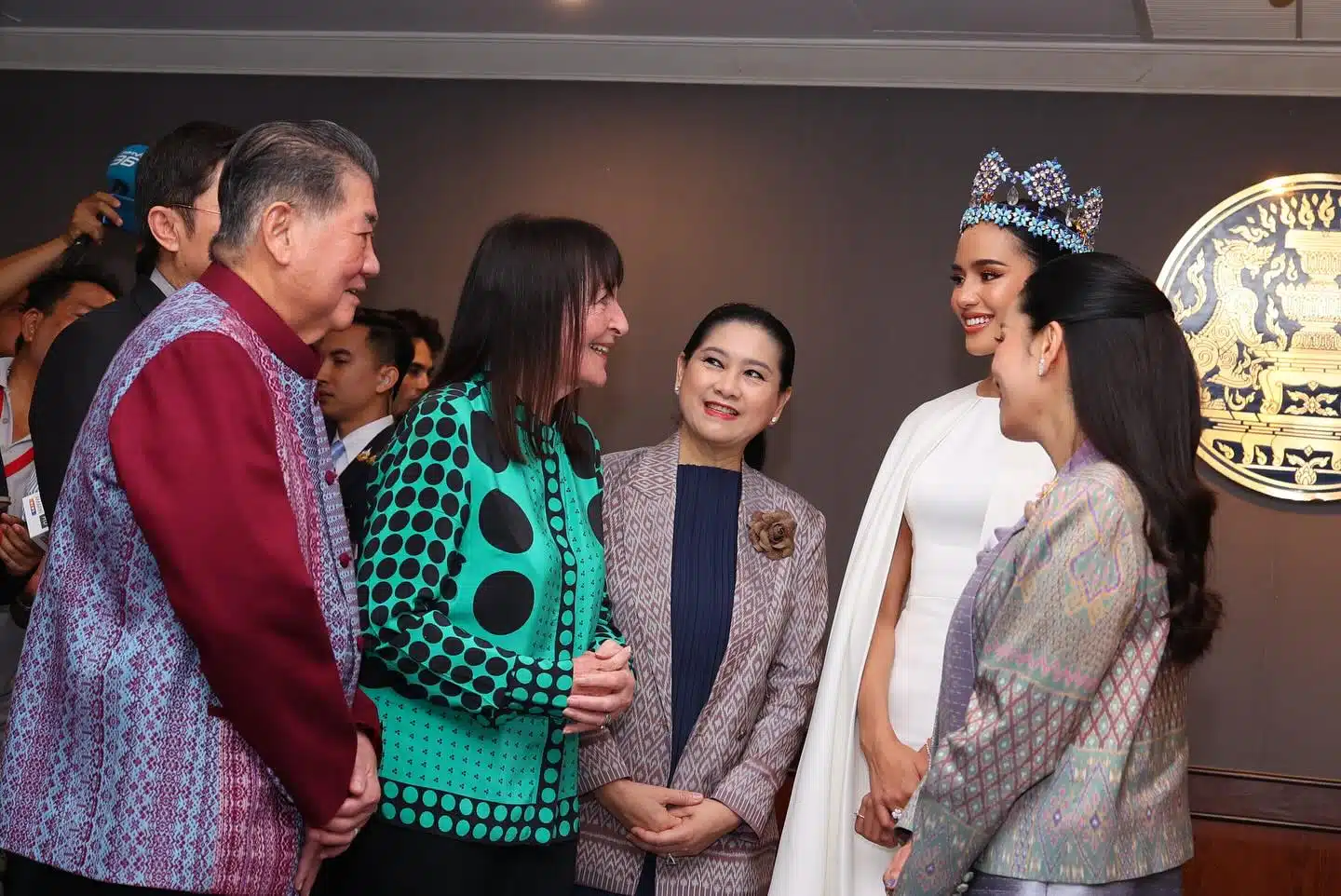 โอปอล สุชาตา Miss World 2025 เข้าพบนายก ถึงทำเนียบรัฐบาล สุดปลื้มได้แรงบันดาลใจจากผู้นำหญิง