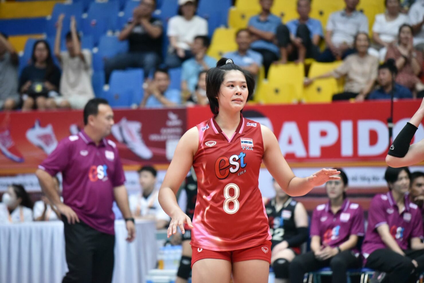 วอลเลย์บอลหญิง U21 ไทย ทุบเวียดนาม 3-1 เซต ศึก VTV Cup 2025 สุดมันส์