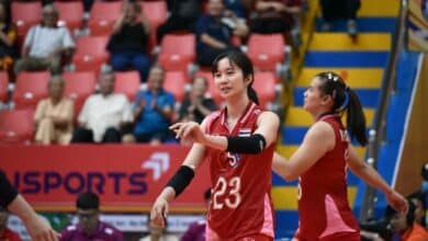 วอลเลย์บอลหญิง U21 ไทย ทุบเวียดนาม 3-1 เซต ศึก VTV Cup 2025 สุดมันส์ ตารางแข่ง vtv cup 2025 ไทย พบ ไต้หวัน