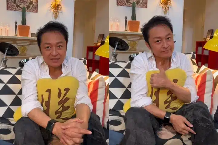 หม่าจิ่งเทาแจงชัดปลอดภัยดี หลังวูบล้มหัวฟาดพื้น