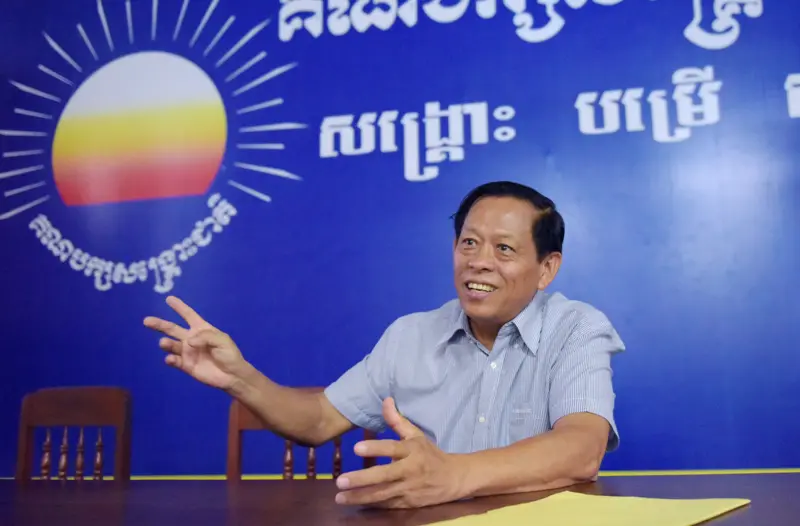 ลิม กิมยา สัญชาติฝรั่งเศส หลังเกษียณ กลับกัมพูชามาทำงานการเมือง