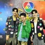 กรี๊ดสนั่น “อ๊อฟ ปองศักดิ์” ทำสมมง จัดเพลย์ลิสต์เพลงฮิตมาเต็มแม็กซ์   “ซัน-ชาย” ผ่านฉลุยร่วมแจมใน “7 สีคอนเสิร์ตเฟสติวัล” สุดมัน   