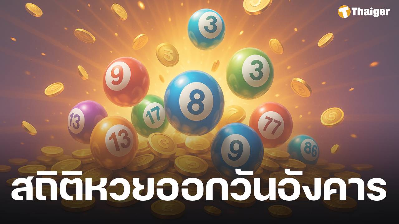 วิเคราะห์แนวทางเลขออกบ่อย สถิติหวยออกวันอังคาร ย้อนหลัง 20 ปี เลขเด็ดงวดนี้ 16 9 68