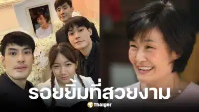 บอย ปกรณ์ แชร์ภาพครอบครัวหลังพิธีสวดอภิธรรม