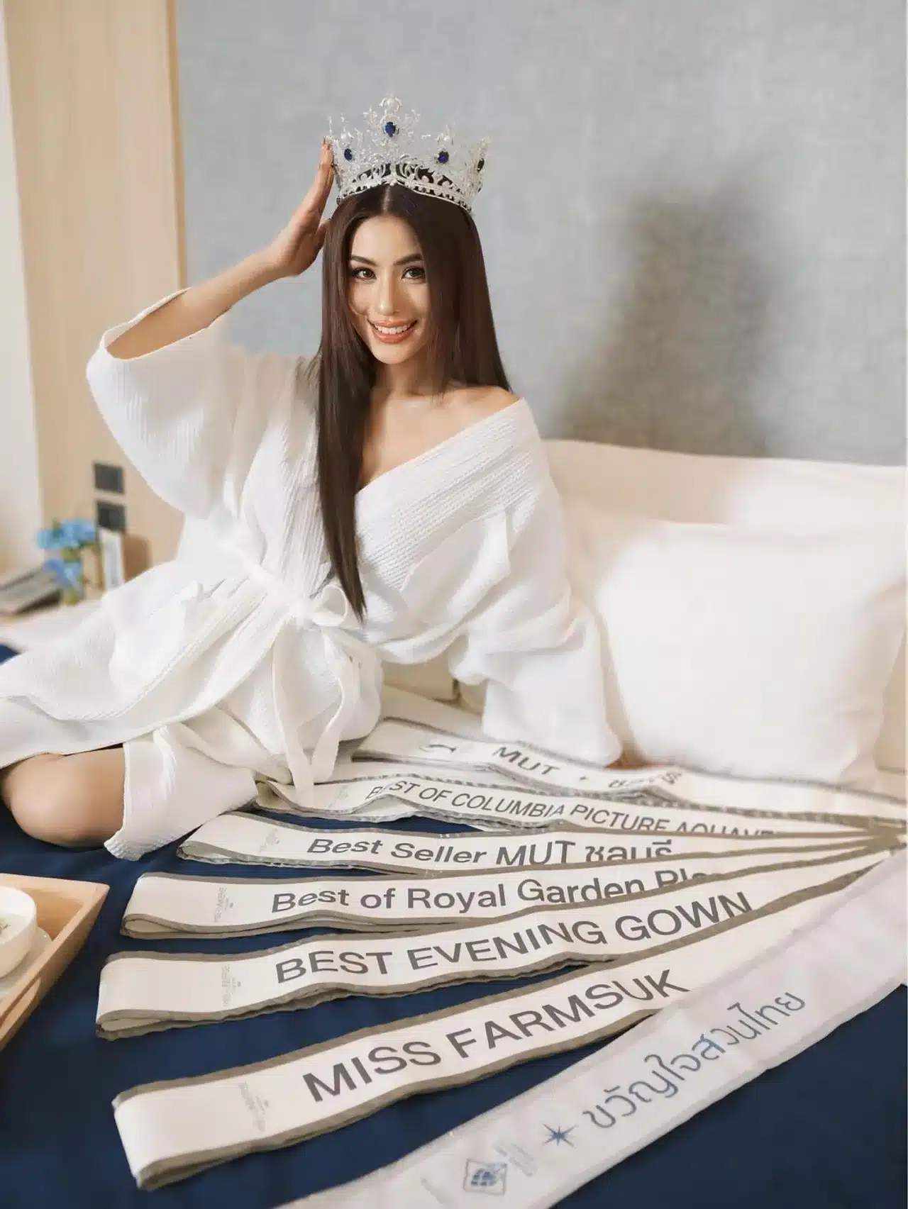 หนิง ปัทมา มิสยูนิเวิร์สชลบุรี 2025 สละตำแหน่ง กองประกวดออกแถลงการณ์ สาเหตุ ไม่สามารถปฏิบัติหน้าที่ได้ รอง 1 นีรนารา เจริญสุข ขึ้นแทน