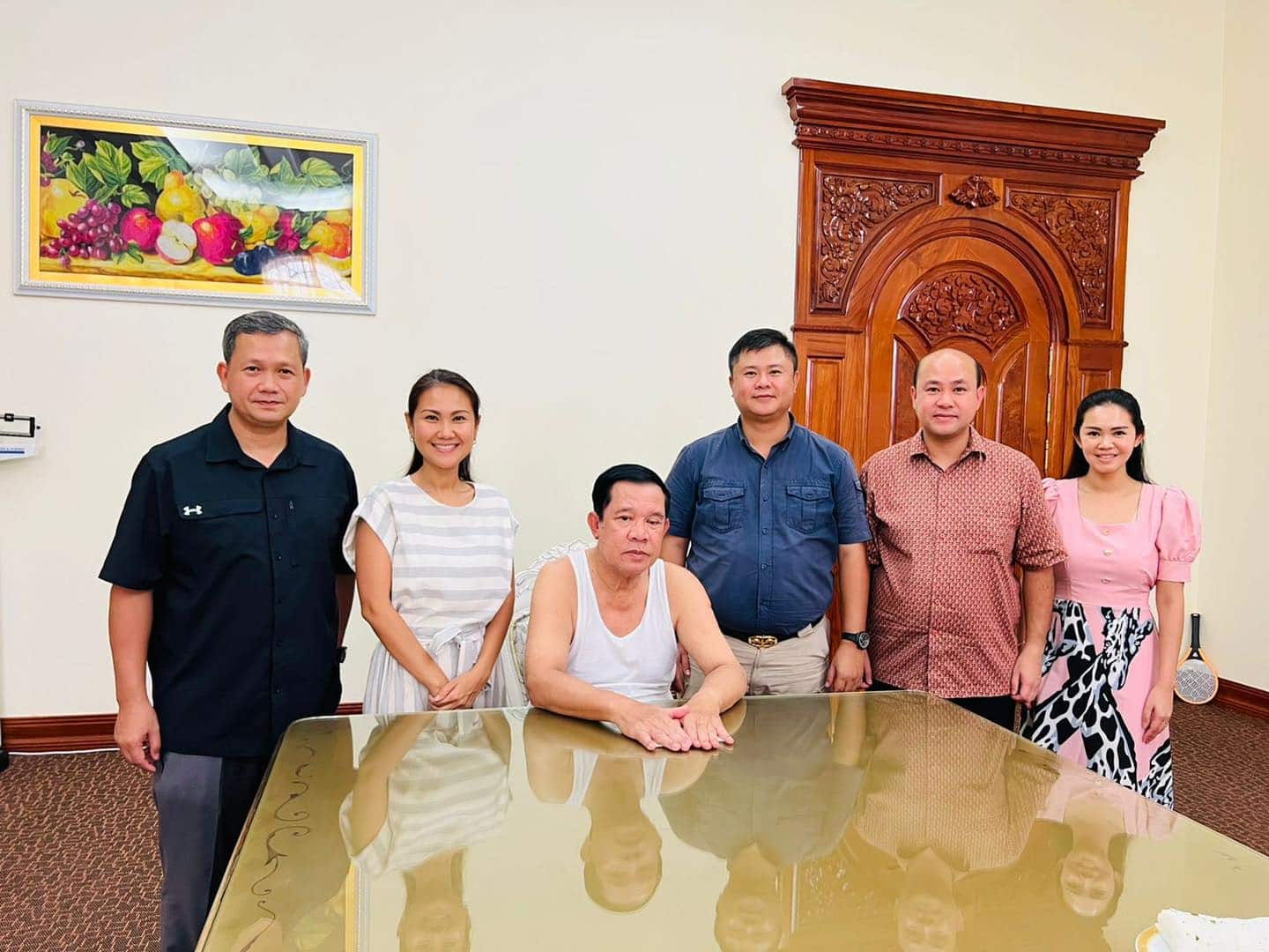 ฮุนเซน กับครอบครัว