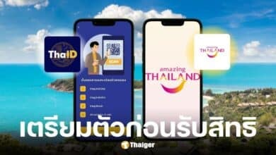 เที่ยวไทยคนละครึ่ง ลงทะเบียน1 ก.ค. 68