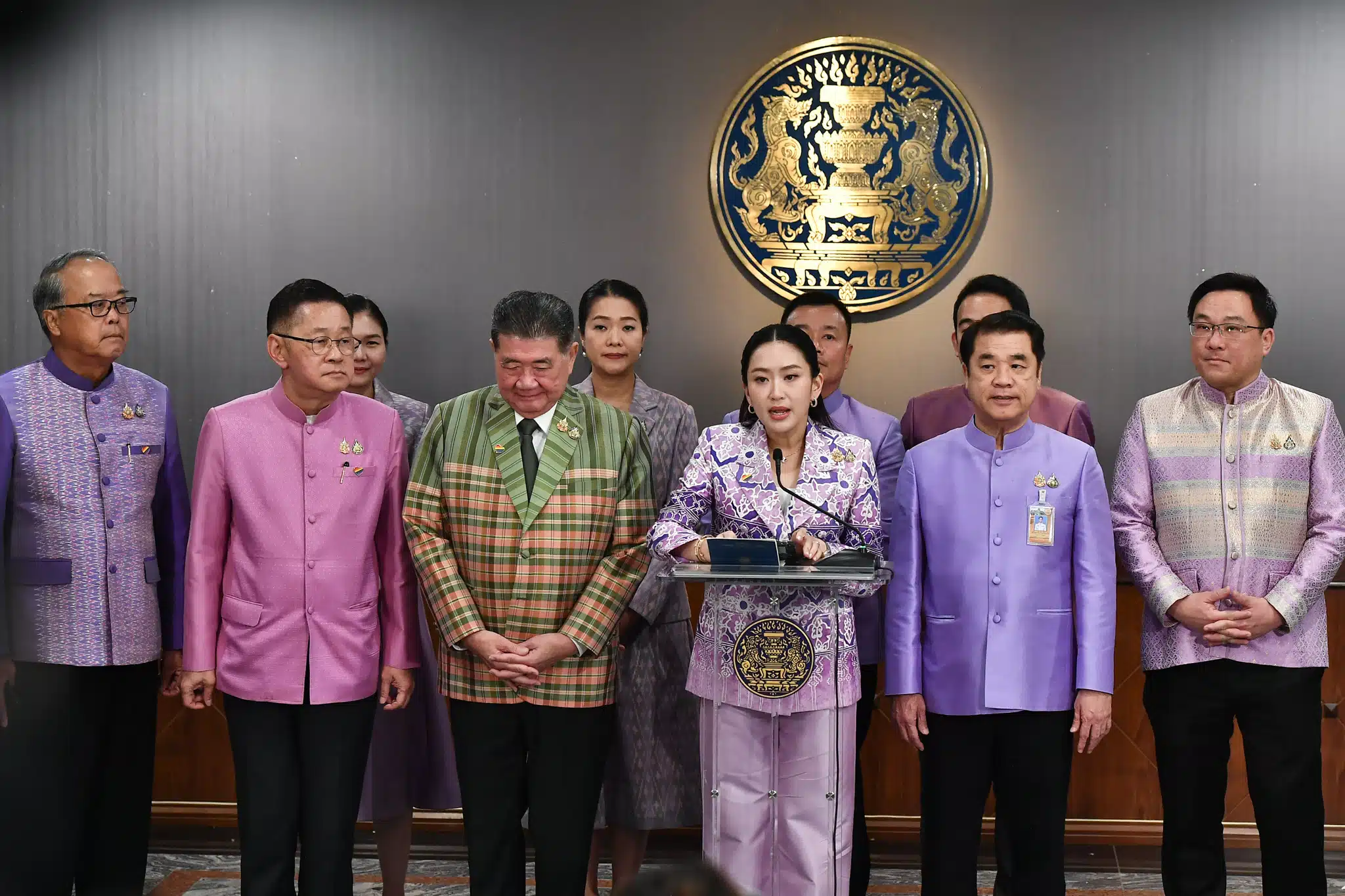 นายกรัฐมนตรี ชี้แจง สถานการณ์ชายแดน ไทย-กัมพูชา