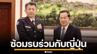 กัมพูชา ญี่ปุ่น ฮุนเซน