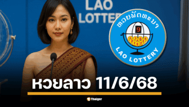 หวยลาวพัฒนา งวด วันพุธที่ 11 มิถุนายน 2568 สองทุ่มตรง เลข 6 ตัวถึงนามสัตว์ รวยยกแผง