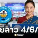 ตรวจหวยลาววันนี้ 4 มิถุนายน 2568