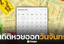 สถิติหวยออกวันจันทร์ 1 9 68 ต้อนรับ สลากสัญจร จ.ตราด เจอเลขเด็ดเคยออก 4 รอบ