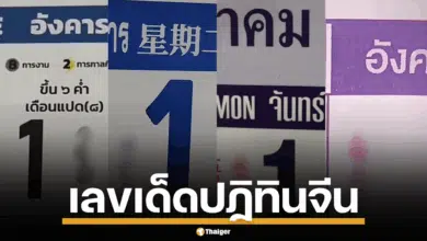 ปฏิทินจีน งวดกรกฎาคม68
