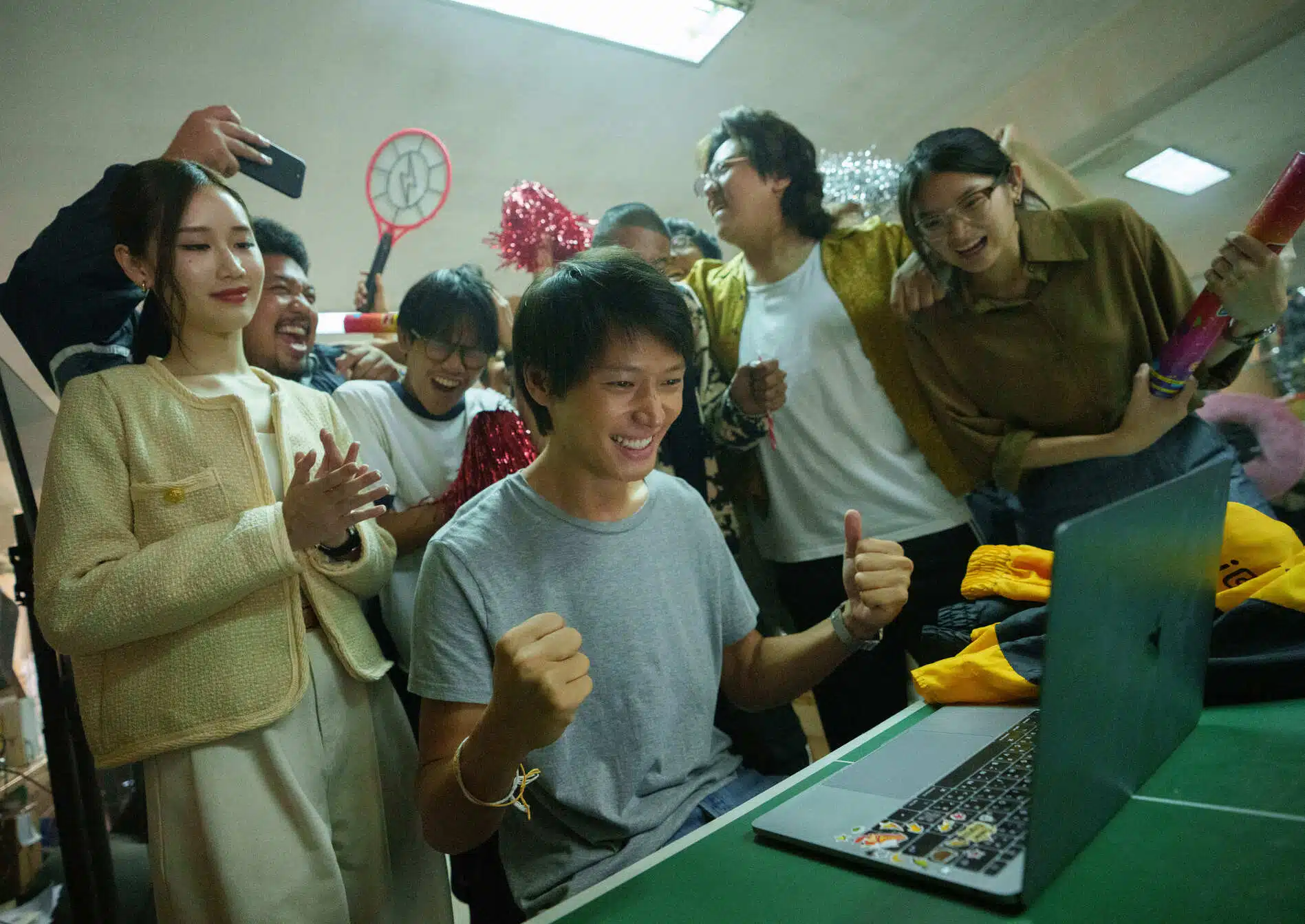 สงครามส่งด่วน Netflix สร้างจากประวัติ คมสันต์ แซ่ลี