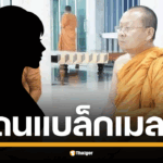 ปปป.-ปปท.-ปปช. บุก วัดตรีทศเทพ ลือ อดีตเจ้าคุณอาชว์ ถูกผู้หญิงแบล็กเมล ซุ่มสึกหนีไปลาว ปฏิเสธให้การ