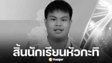 น้องเนส เยาวชนวิทยาศาสตร์ดีเด่น เสียชีวิตในวัย 18 ปีหลังเส้นเลือดในสมองแตก จากโรคลูคิเมียแบบเฉียบพลัน