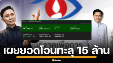 พลังมวลชนล้น! นายปานเทพ พัวพงษ์พันธ์ เผย 24 ชม. คนแห่โอนเข้า มูลนิธิยามเฝ้าแผ่นดิน ยอดบริจาคทะลุ 9 ล้านบาท ม็อบไล่รัฐบาล เตรียมประท้วงใหญ่ 28 มิถุนายน 2568