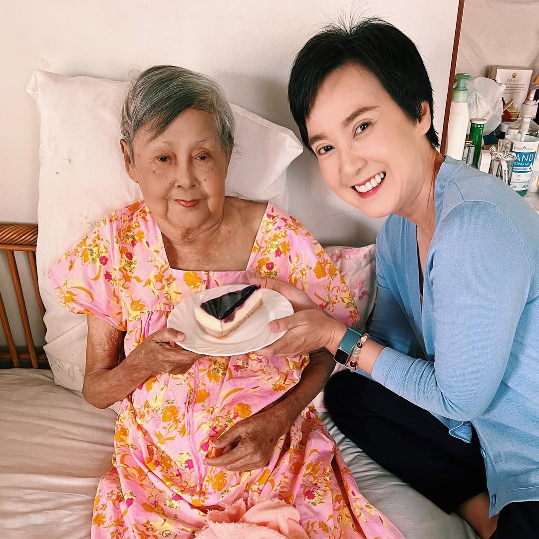 อาลัย ผู้ประกาศข่าวดัง แจ้งข่าวเศร้า สูญเสียคุณแม่อันเป็นที่รัก-1