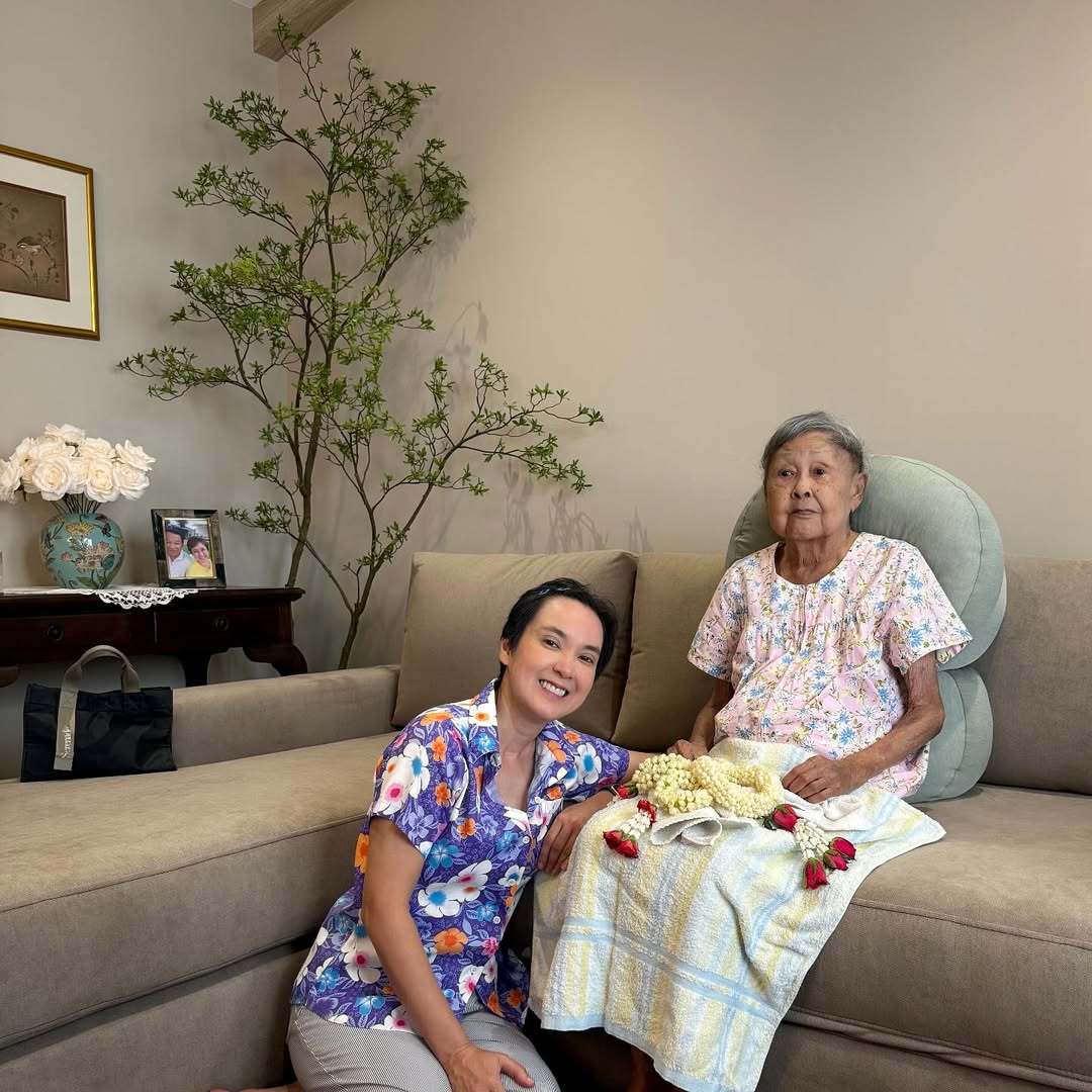 อาลัย ผู้ประกาศข่าวดัง แจ้งข่าวเศร้า สูญเสียคุณแม่อันเป็นที่รัก-2