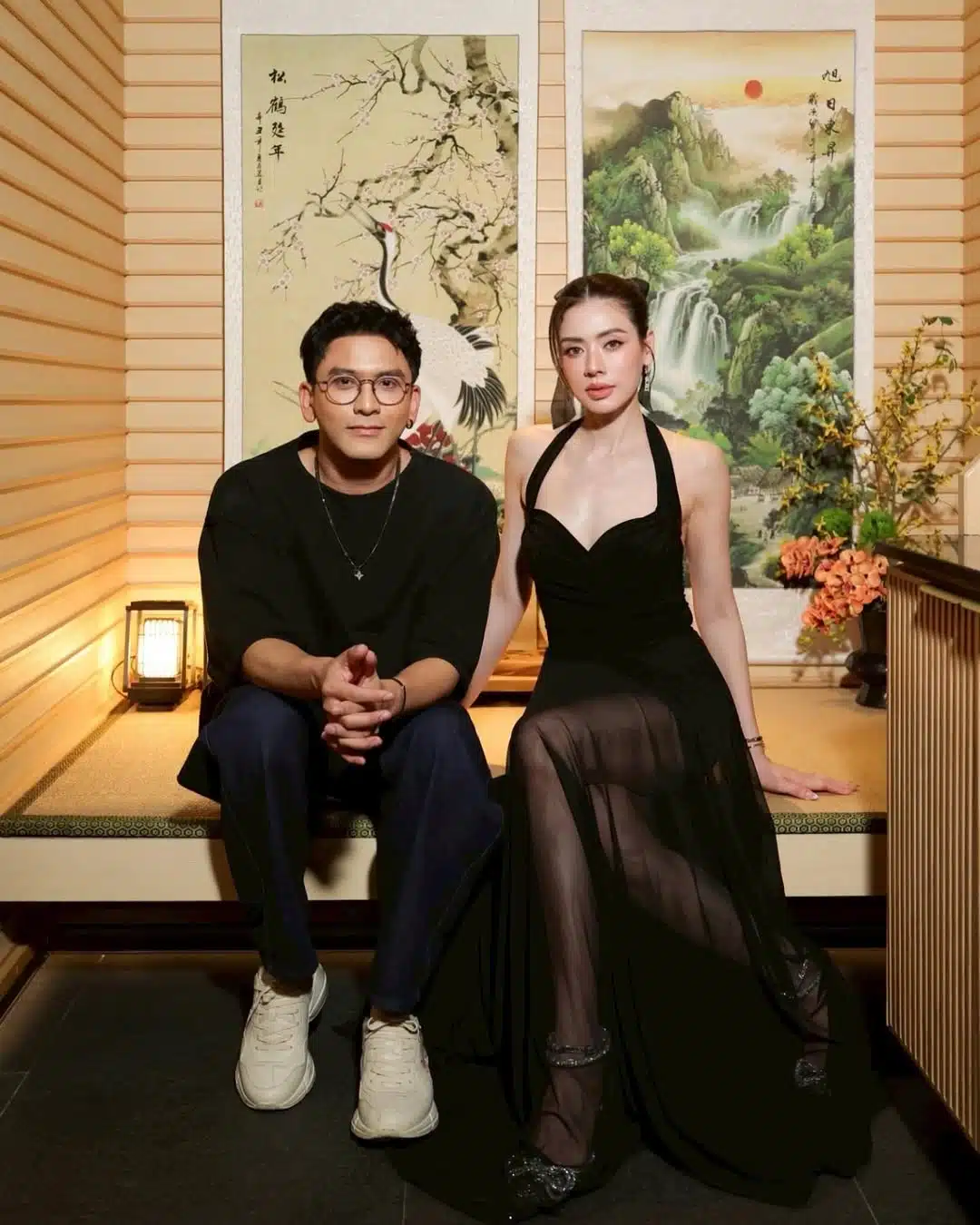 ป๋อ ณัฐวุฒิ และ เอ๋ พรทิพย์
