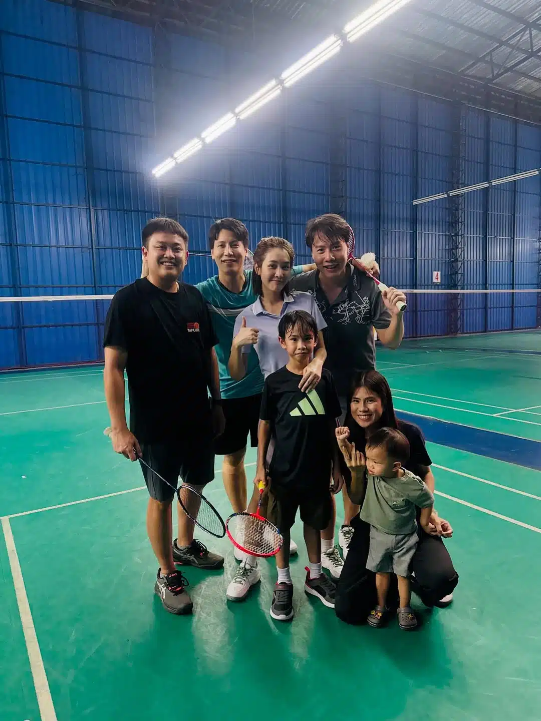 เปิดภาพล่าสุด มิน พีชญา หลังเก็บตัวเงียบกว่า 5 เดือน ควง เคลวิน เผยความสดใส-3