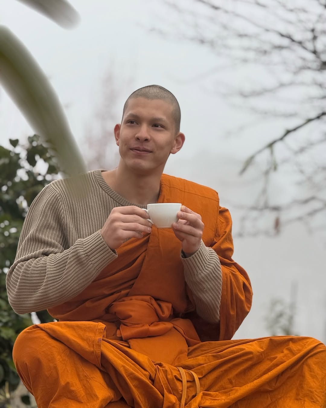 ชีวิตล่าสุด โดม เดอะเฟซ ละทางโลก บวชเป็นพระอยู่วัดไทยในออสเตรีย-4