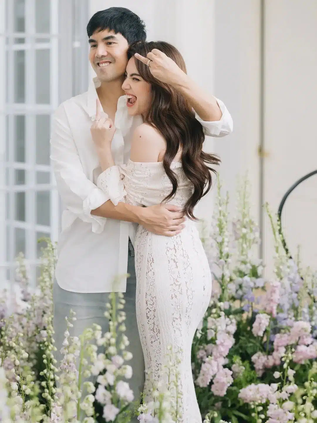 ย้อนชมนาที เต๋อ คุกเข่าขอ ใหม่ ดาวิกหา แต่งงาน เผยโมเมนต์หวานสุดอบอุ่น-7