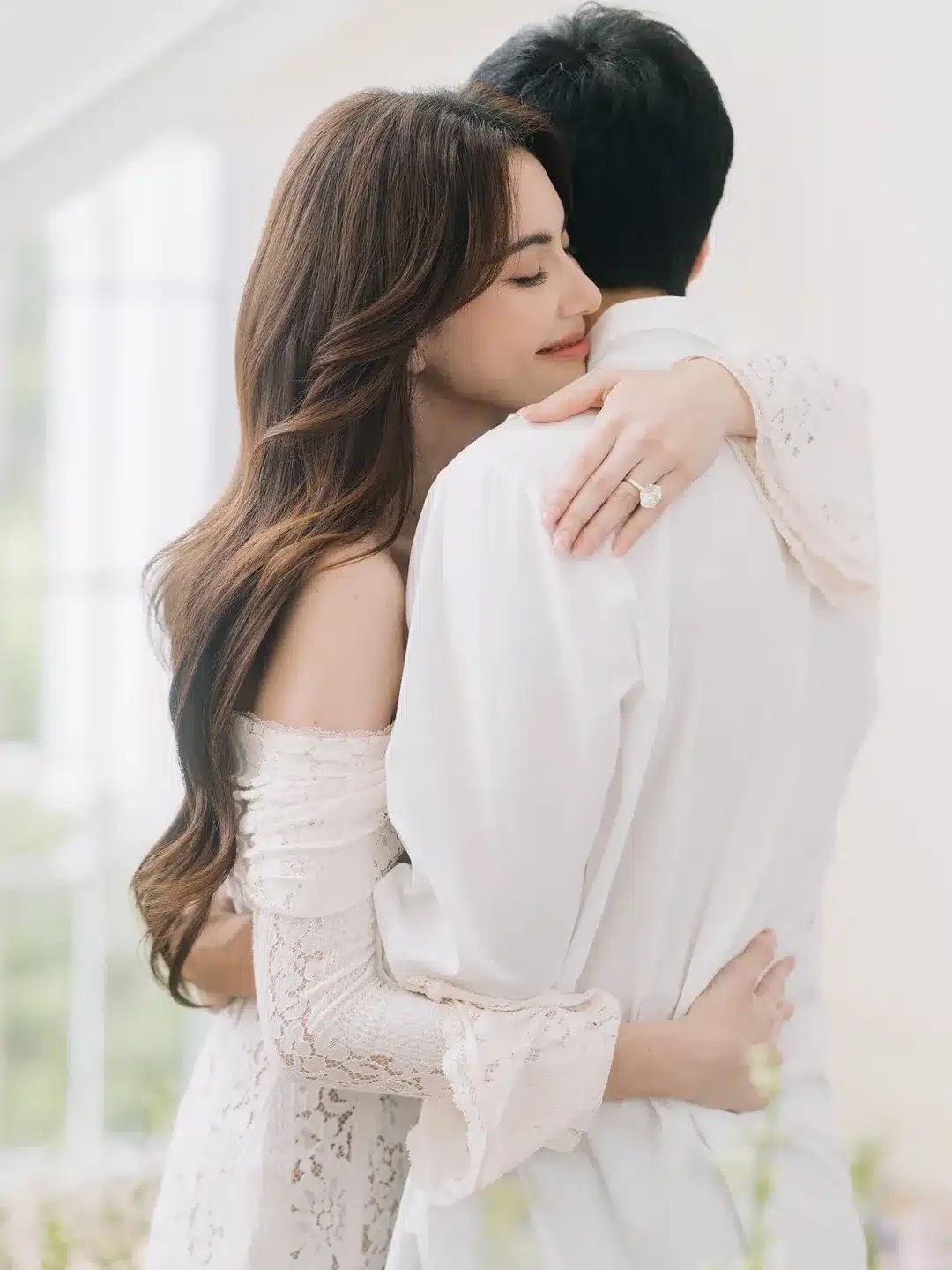 ย้อนชมนาที เต๋อ คุกเข่าขอ ใหม่ ดาวิกหา แต่งงาน เผยโมเมนต์หวานสุดอบอุ่น-4