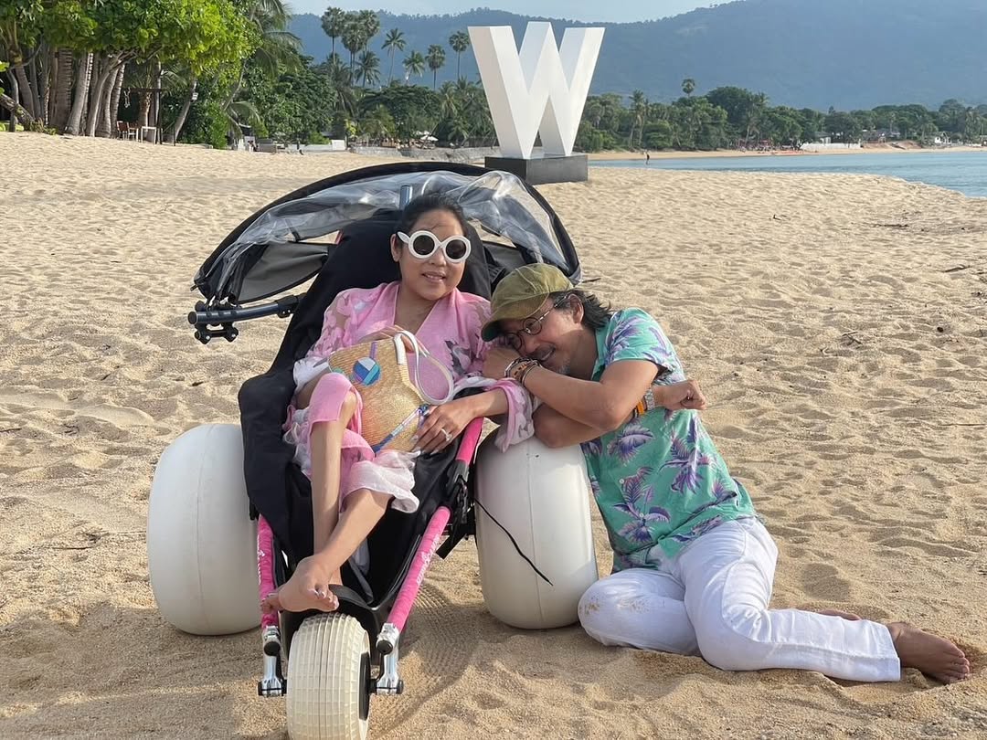 เสธ.ดอลล่าร์ ควง คุณหญิงบัว ย้อนวันวาน อวดช็อตหวาน ณ จุดขอแต่งงานริมทะเลเมื่อ 15 ปีก่อน-1