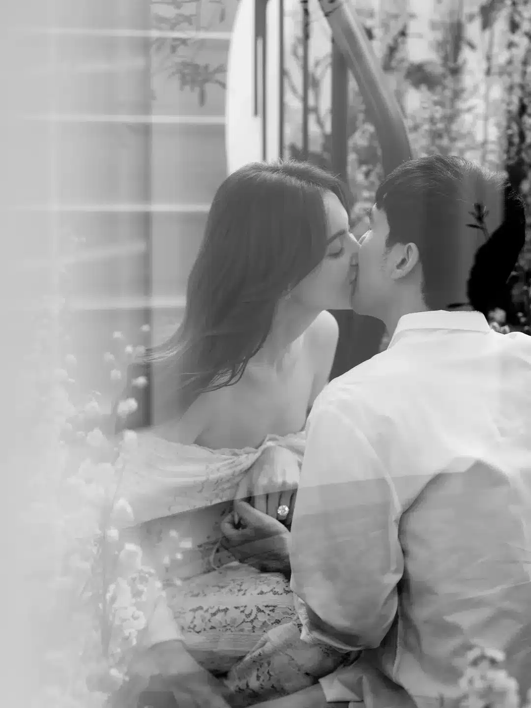 ย้อนชมนาที เต๋อ คุกเข่าขอ ใหม่ ดาวิกหา แต่งงาน เผยโมเมนต์หวานสุดอบอุ่น-3