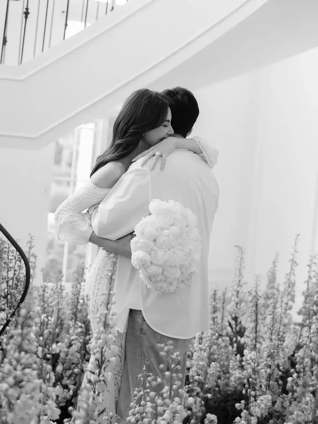 ย้อนชมนาที เต๋อ คุกเข่าขอ ใหม่ ดาวิกหา แต่งงาน เผยโมเมนต์หวานสุดอบอุ่น-5