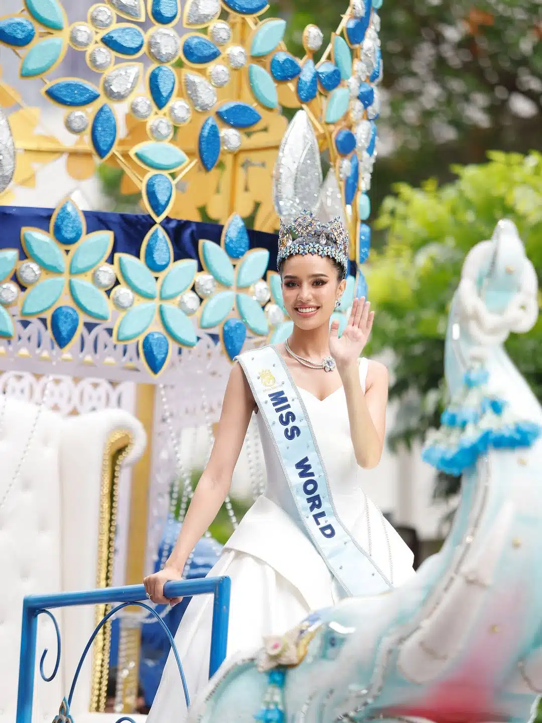 โอปอล สุชาตา Miss World 2025
