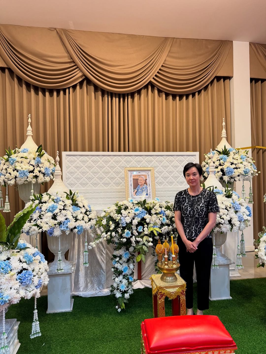 อาลัย ผู้ประกาศข่าวดัง แจ้งข่าวเศร้า สูญเสียคุณแม่อันเป็นที่รัก-3