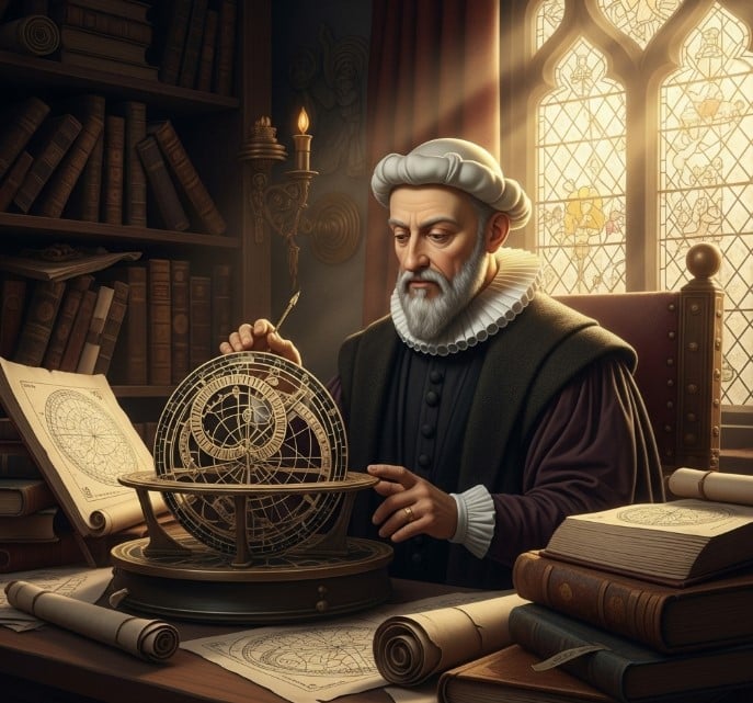 นักโหราศาสตร์ นอสตราดามุส