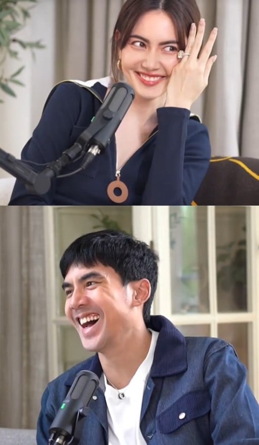 ใหม่ ดาวิกา และ เต๋อ เปิดใจหลังหมั้น สวมแหวน15 กะรัต