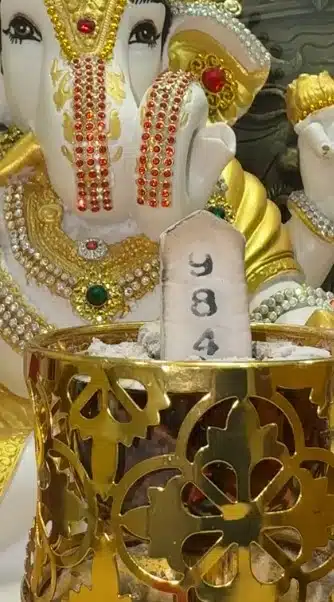 เลขธูปองค์พ่อพระพิฆเนศ เจ๊ฟองเบียร์ 16 มิย 68