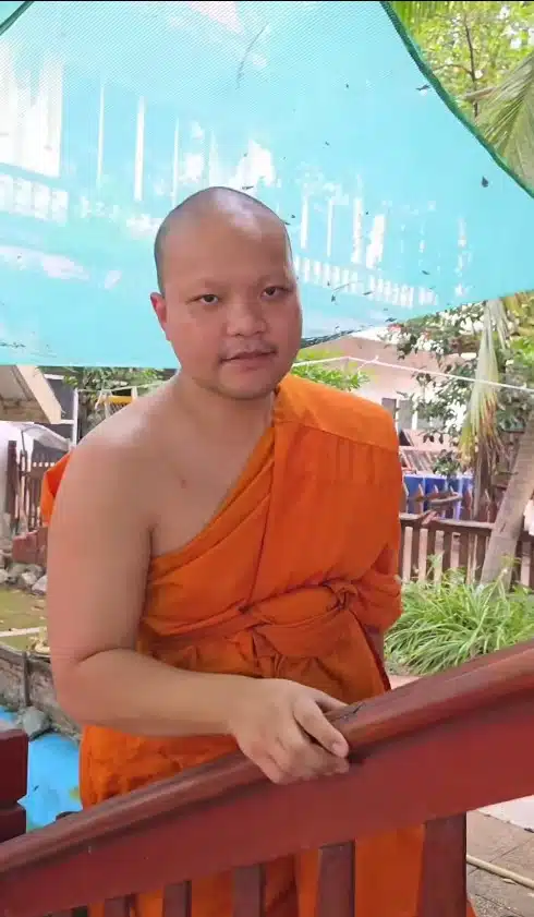 พระมิกซ์ ลูกชาย หม่ำ จ๊กมก