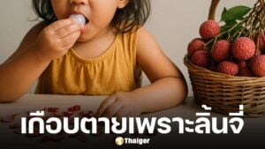เด็กหญิง 6 ขวบ ถูกหามส่ง ICU หลังกินลิ้นจี่เกือบสิบลูก หมอเตือน ไม่ควรกินเกินจำนวน อันตรายถึงชีวิต