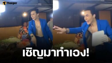 พ่อค้าส้มตำ เจอลูกค้าเรื่องเยอะสั่งไม่จบ ไม่ใส่นั่นขอเติมนี่ สุดท้ายเหลืออด เชิญเข้ามาตำเอง